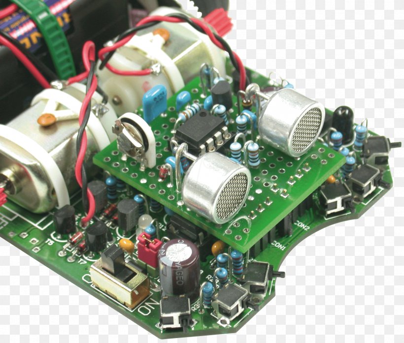 Microcontroller ASURO Electronics Robot Kit, PNG, 1806x1536px, Microcontroller, Arduino, Asuro, Circuit Component, Computer Component Download Free