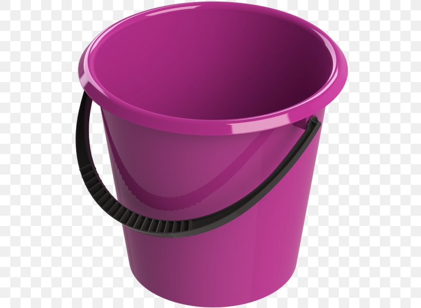 Plastic Bucket, PNG, 563x600px, Plastic, Bucket, Cup, Magenta, Purple Download Free