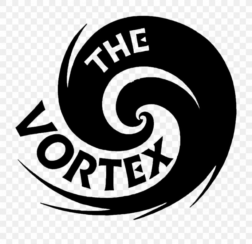 The VORTEX Summer Youth Theatre Logo She Kills Monsters, PNG, 1200x1165px, Vortex, Arts, Austin, Black And White, Brand Download Free