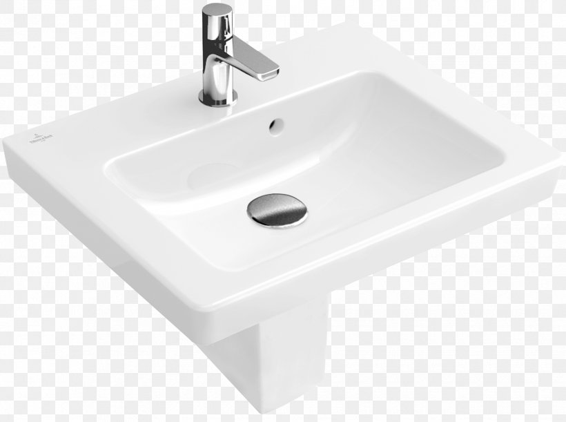 Villeroy & Boch Sink Subway Plumbing Fixtures Valve, PNG, 1750x1305px, Villeroy Boch, Angular, Bathroom Sink, Ceramic, Hand Download Free