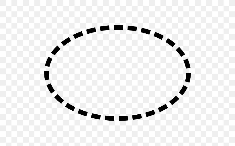 Oval Icon Design, PNG, 512x512px, Oval, Area, Black, Black And White, Flat Design Download Free