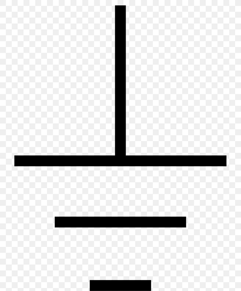 Electronic Symbol Ground Wiring Diagram Schematic Circuit Diagram, PNG, 759x990px, Electronic Symbol, Area, Black, Black And White, Circuit Breaker Download Free