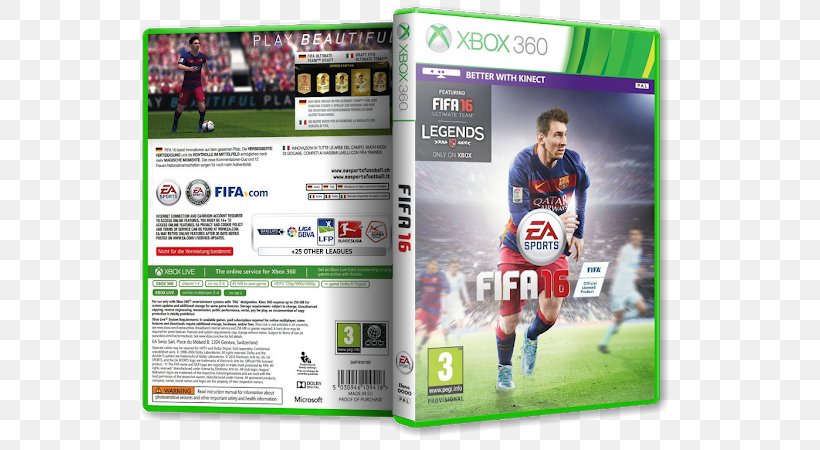 FIFA 16 FIFA 18 FIFA 14 Xbox 360 FIFA 15, PNG, 600x450px, Fifa 16, Advertising, Brand, Championship, Display Advertising Download Free