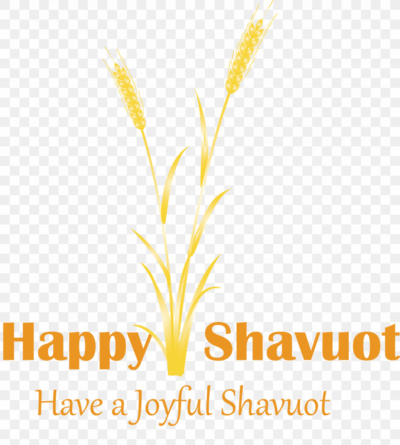 Happy Shavuot Shavuot Shovuos, PNG, 2695x2999px, Happy Shavuot, Grass Family, Line, Logo, Plant Download Free