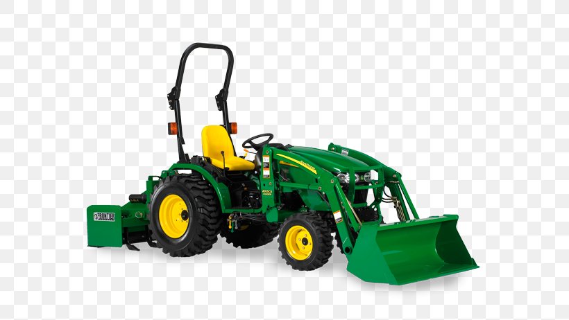 John Deere Financial Tractor Loader Machine, PNG, 642x462px, John Deere, Agricultural Machinery, Agriculture, Backhoe, Backhoe Loader Download Free