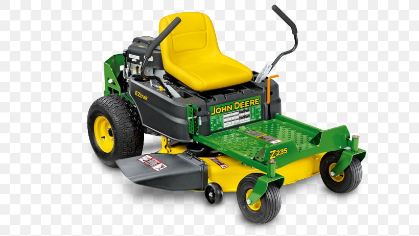 John Deere Z525E Zero-turn Mower Lawn Mowers Riding Mower, PNG, 642x462px, John Deere, Dalladora, Hardware, John Deere Z335e, John Deere Z525e Download Free