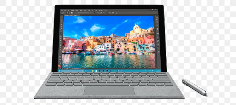 Laptop Surface Pro 4 Intel Core I5, PNG, 630x366px, Laptop, Computer, Computer Hardware, Display Device, Electronic Device Download Free