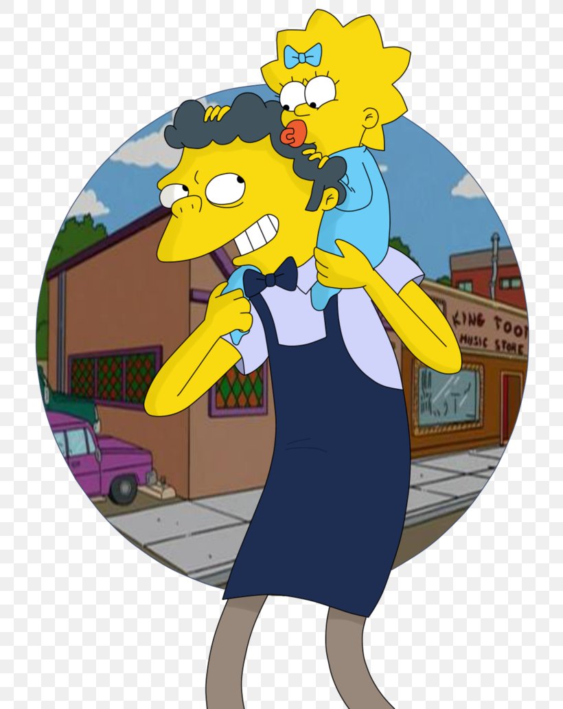 Moe Szyslak Maggie Simpson Barney Gumble Marge Simpson Lisa Simpson, PNG, 774x1032px, Moe Szyslak, Art, Barney Gumble, Cartoon, Character Download Free