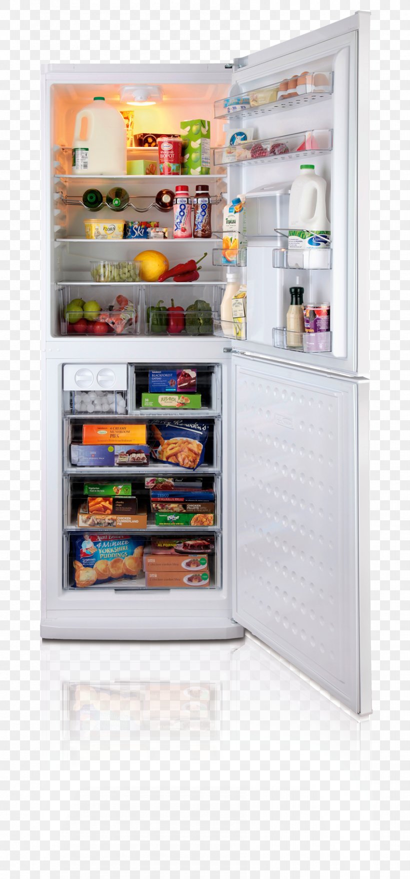 Refrigerator Shelf, PNG, 850x1822px, Refrigerator, Home Appliance, Kitchen Appliance, Major Appliance, Shelf Download Free