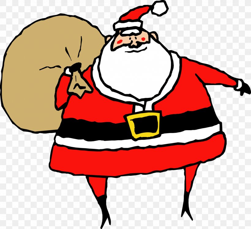 Santa Claus Rudolph Christmas Clip Art, PNG, 1331x1217px, Santa Claus, Art, Artwork, Beak, Christmas Download Free