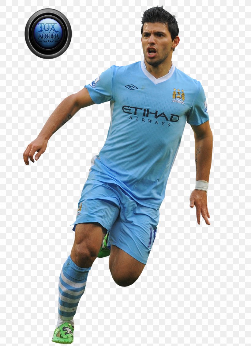 Sergio Agüero Jersey Football Player Team Sport, PNG, 900x1239px, Jersey, Ball, Blue, Clothing, Cristiano Ronaldo Download Free
