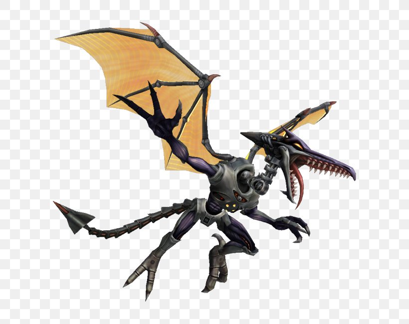 Super Smash Bros. Brawl Metroid Wii Ridley Dragon, PNG, 750x650px, Super Smash Bros Brawl, Com, Dragon, Fictional Character, Image File Formats Download Free