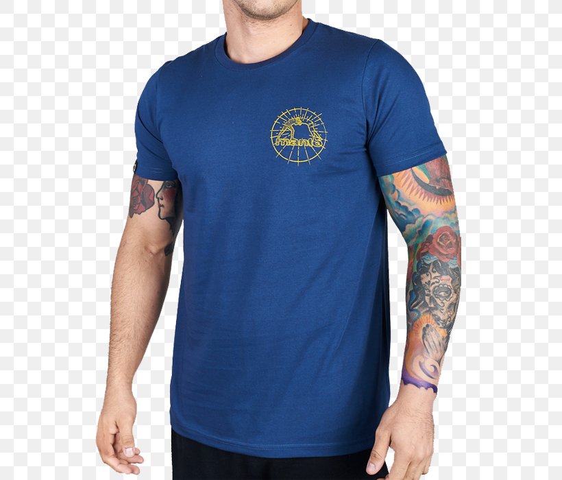 T-shirt Sleeve Online Shopping Clothing, PNG, 700x700px, Tshirt, Active Shirt, Backpack, Blue, Clothing Download Free