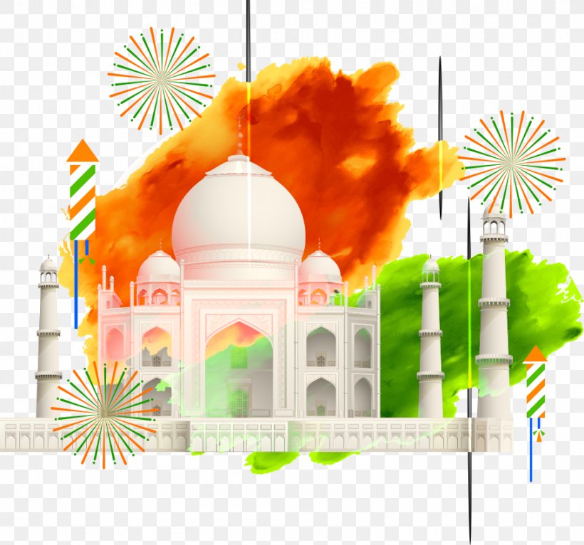 Taj Mahal Flag Of India Stock Photography Illustration, PNG, 908x849px, Taj Mahal, Depositphotos, Flag, Flag Of India, India Download Free