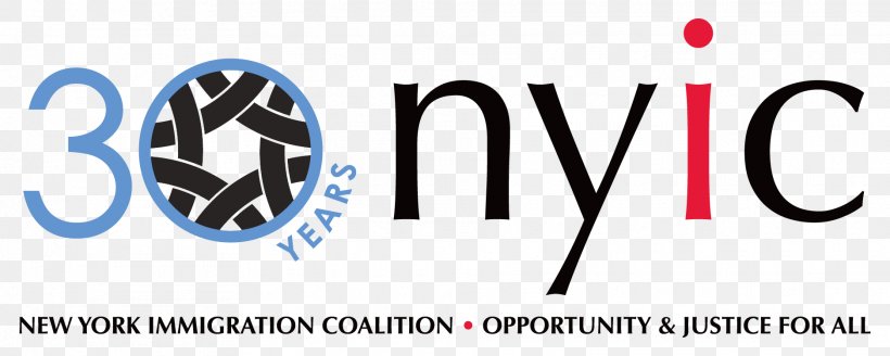 The New York Immigration Coalition Organization Illegal Immigration, PNG, 1875x750px, Immigration, Blue, Brand, Coalition, Community Organizing Download Free
