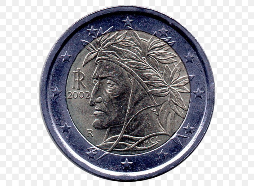 2 Euro Coin 2 Euro Commemorative Coins Euro Coins, PNG, 598x600px, 1 Euro Coin, 2 Euro Coin, 2 Euro Commemorative Coins, Coin, Banknote Download Free