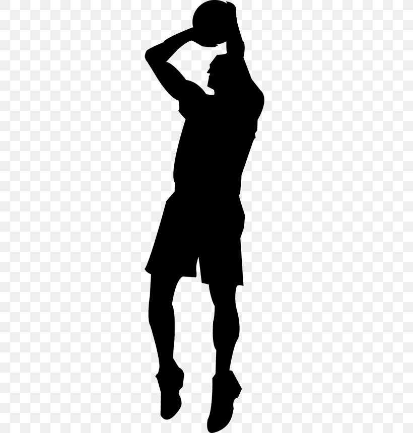 Basketball Player Backboard Clip Art, PNG, 374x860px, Basketball, Arm, Backboard, Ball, Basketball Court Download Free