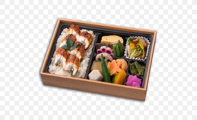 Bento Makunouchi Japanese Cuisine Osechi Kaiseki, PNG, 500x500px, Bento, California Roll, Comfort Food, Cuisine, Dish Download Free
