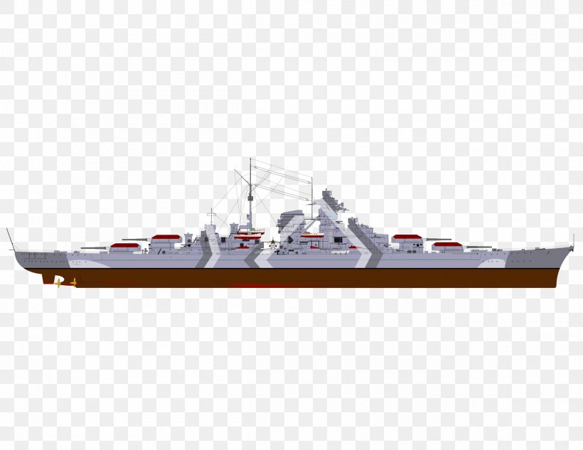 Heavy Cruiser German Battleship Bismarck Battlecruiser World Of Warships, PNG, 2400x1855px, 1700 Scale, Heavy Cruiser, Amphi, Amphibious Transport Dock, Armored Cruiser Download Free