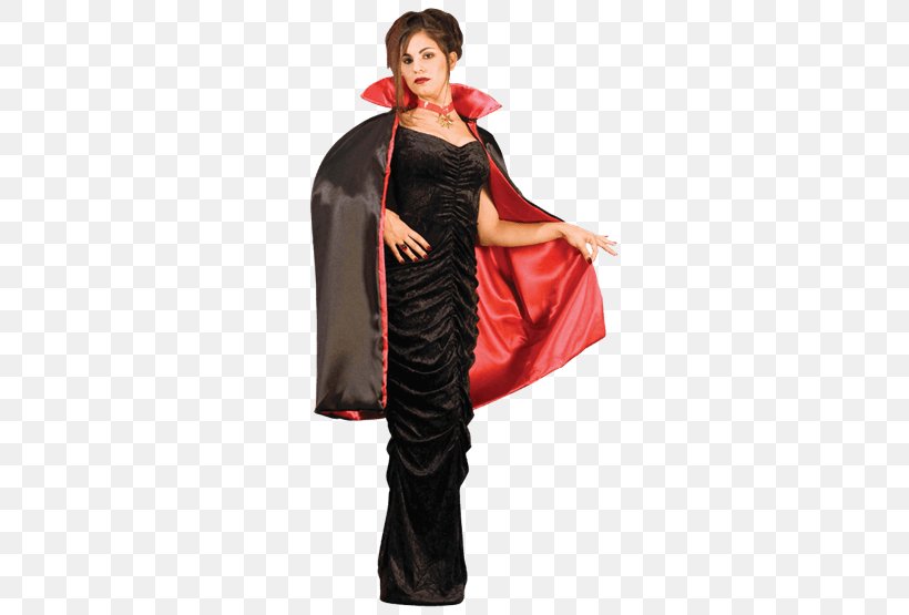 Robe Count Dracula Cloak Vampire Costume, PNG, 555x555px, Robe, Cap, Cape, Cloak, Clothing Download Free