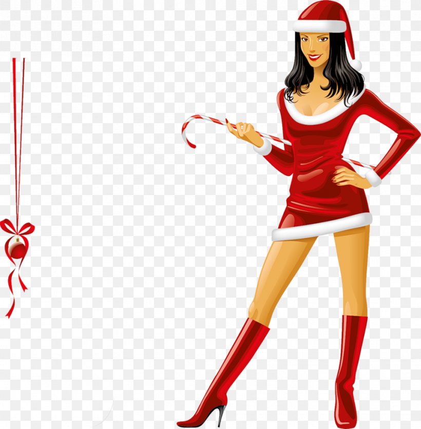 Santa Claus Mrs. Claus Christmas, PNG, 961x980px, Santa Claus, Art, Christmas, Costume, Fictional Character Download Free
