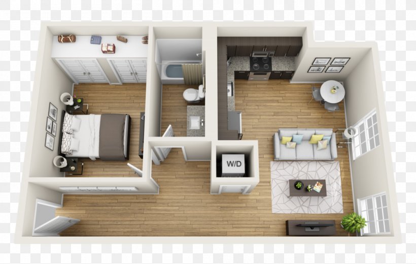 Service Apartment House Bedroom Studio Apartment, PNG, 1000x636px, Apartment, Bed, Bedroom, Cheap, Floor Plan Download Free