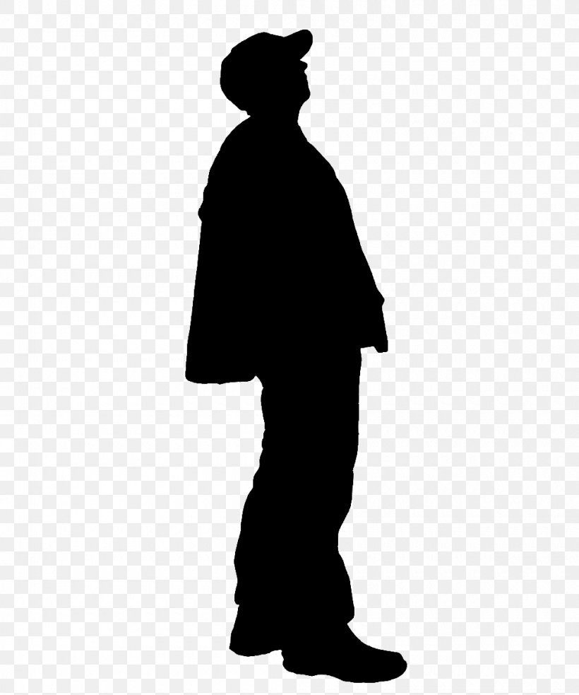 Silhouette Old Age, PNG, 1000x1200px, Silhouette, Black And White ...