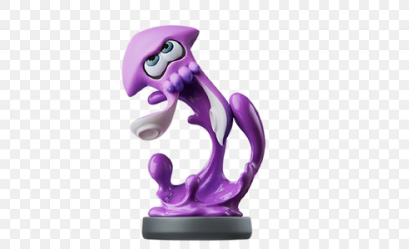 Splatoon 2 Wii U Nintendo Switch Pikmin, PNG, 500x500px, Splatoon, Amiibo, Eb Games, Figurine, Nintendo Download Free