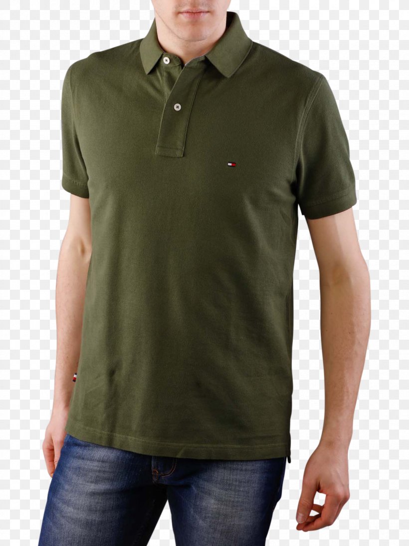 Tommy Hilfiger Polo Shirt Jeans Ralph Lauren Corporation Sleeve, PNG, 1200x1600px, Tommy Hilfiger, Brand, Green, Jeans, Jeansch Download Free