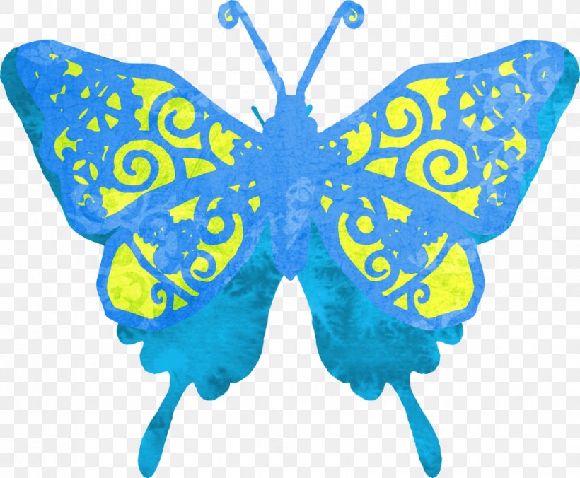 Butterfly Drawing Clip Art, PNG, 969x800px, Butterfly, Animal Figure, Blue, Bluegreen, Brush Footed Butterfly Download Free