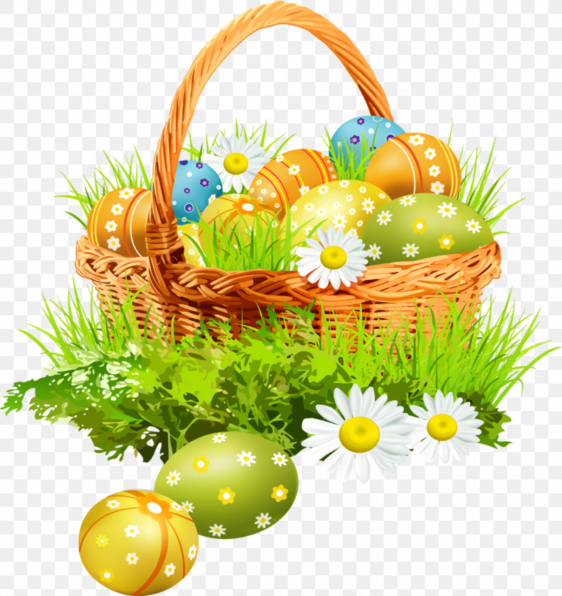 Easter Basket With Eggs Easter Day Basket, PNG, 1508x1600px, Easter Basket With Eggs, Basket, Easter, Easter Day, Easter Egg Download Free