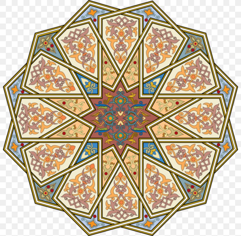 Islamic Geometric Patterns Islamic Art Arabesque, PNG, 800x803px, Islamic Geometric Patterns, Arabesque, Area, Art, Islam Download Free