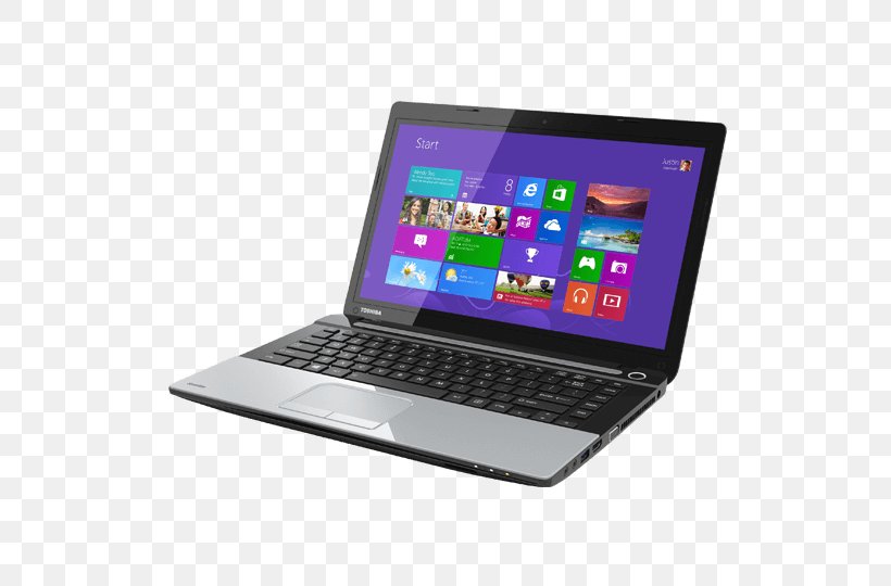 Laptop Toshiba Satellite Intel Computer, PNG, 540x540px, Laptop, Central Processing Unit, Computer, Computer Hardware, Display Device Download Free