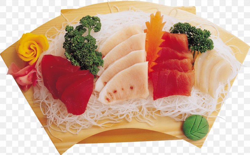 Sashimi Japanese Cuisine Sushi Makizushi, PNG, 3079x1906px, Sashimi, Adobe Premiere Pro, Android, Asian Food, Comfort Food Download Free