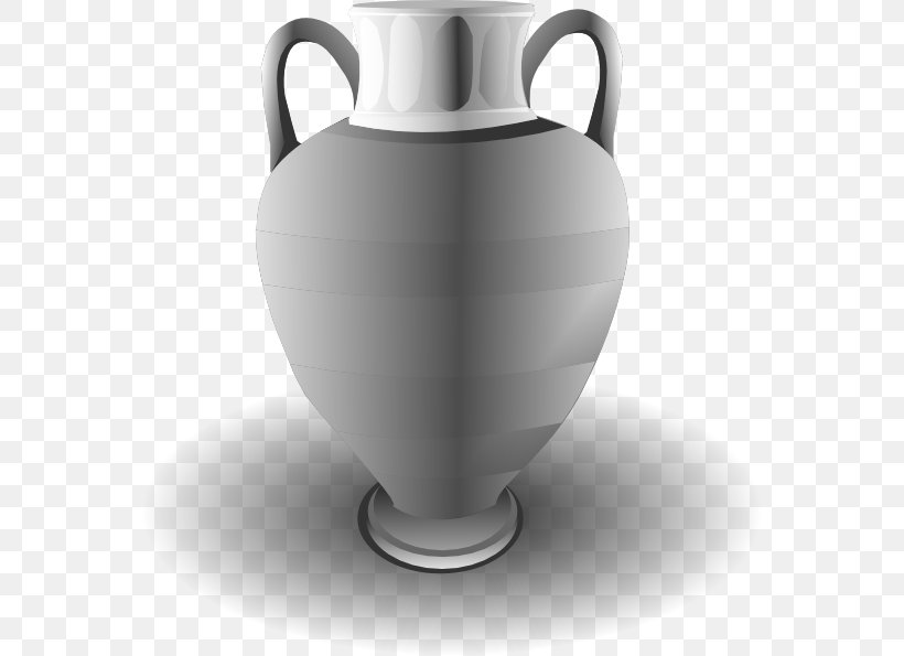 Vase Black And White Urn Clip Art, PNG, 564x595px, Vase, Artifact, Black And White, Ceramic, Chinese Ceramics Download Free
