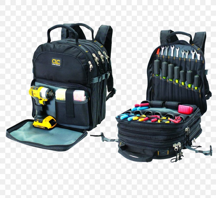 Bag Backpack Tool Custom LeatherCraft Technician, PNG, 1200x1100px, Bag, Backpack, Car Seat Cover, Custom Leathercraft, Dewalt Download Free