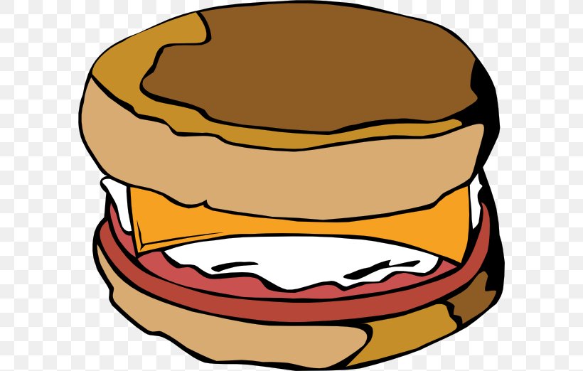 Breakfast Sandwich Submarine Sandwich Egg Sandwich English Muffin, PNG, 600x522px, Breakfast Sandwich, Artwork, Bacon Egg And Cheese Sandwich, Biscuit, Breakfast Download Free