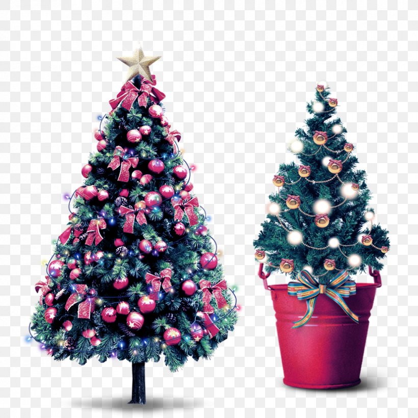 Download Christmas Tree, PNG, 827x827px, Christmas, Christmas And Holiday Season, Christmas Decoration, Christmas Ornament, Christmas Tree Download Free
