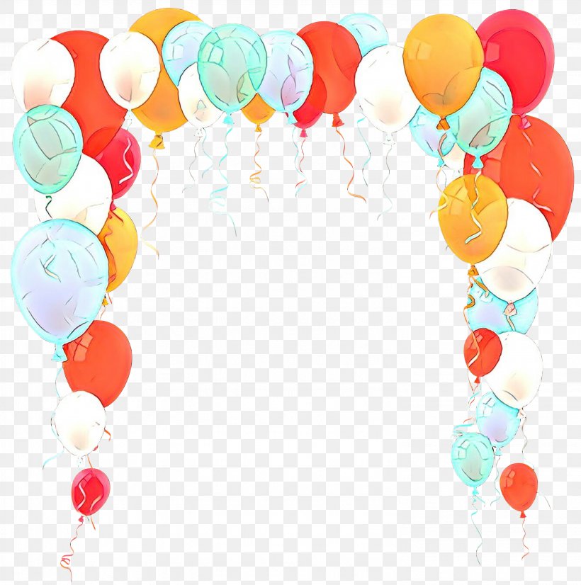 Heart Balloon, PNG, 2978x3000px, Balloon, Heart, Orange, Party Supply Download Free