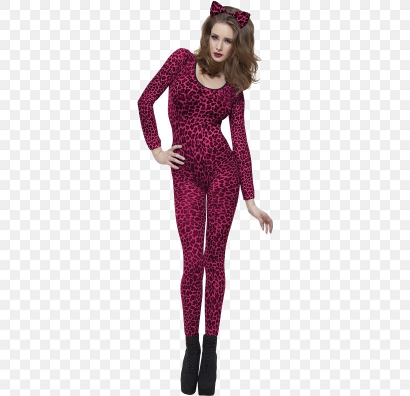 Leopard Animal Print Bodysuit Costume Party, PNG, 500x793px, Watercolor, Cartoon, Flower, Frame, Heart Download Free