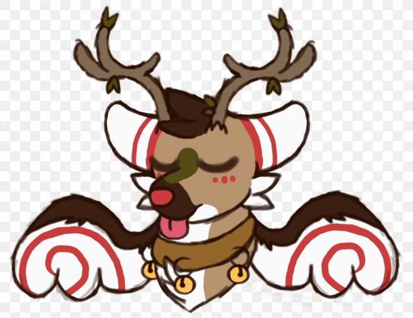 Reindeer, PNG, 1173x904px, Head, Cartoon, Deer, Logo, Reindeer Download Free