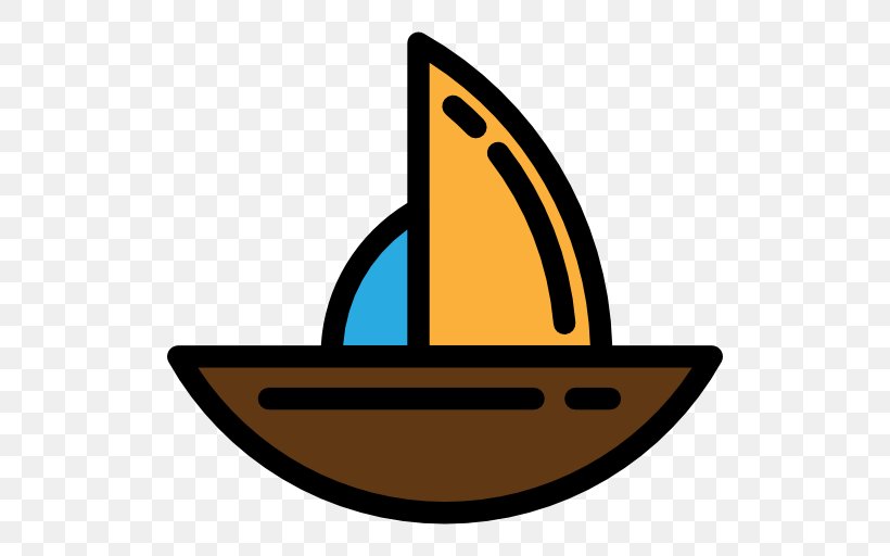 Sailboat Clip Art, PNG, 512x512px, Boat, Artwork, Sailboat, Sailing, Symbol Download Free
