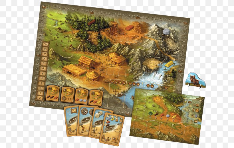 Z-Man Games Stone Age Carcassonne Board Game, PNG, 625x519px, Stone Age, Art, Board Game, Boardgamegeek, Carcassonne Download Free