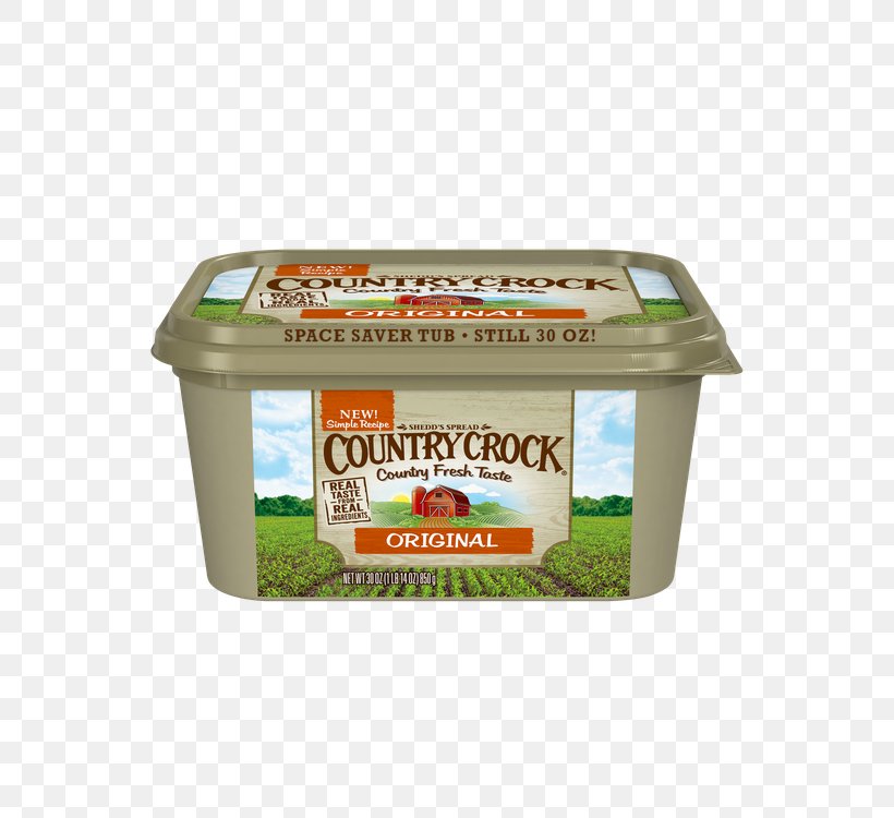 Country Crock Ingredient Mashed Potato Spread Butter, PNG, 750x750px, Country Crock, Butter, Dairy Products, Dish, Flavor Download Free