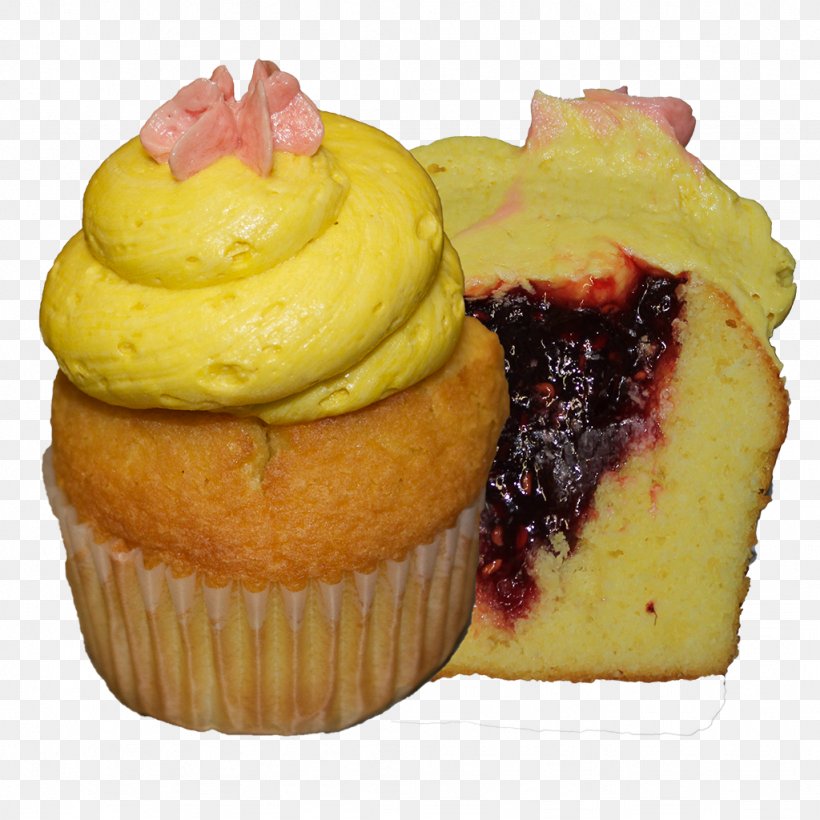 Cupcake Muffin Buttercream Flavor Baking, PNG, 1024x1024px, Cupcake, Baking, Buttercream, Cake, Dessert Download Free