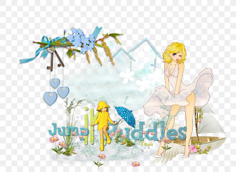 Flower Desktop Wallpaper Character Clip Art, PNG, 800x600px, Flower, Animal, Art, Character, Computer Download Free
