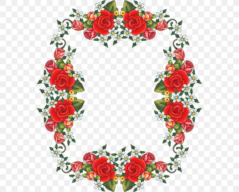 Garden Roses Wreath Cut Flowers Floral Design, PNG, 567x661px, Garden Roses, Artificial Flower, Christmas Decoration, Cut Flowers, Decor Download Free