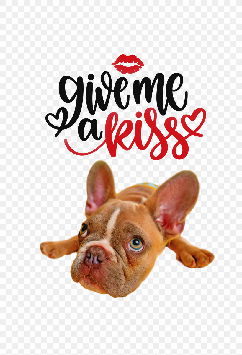 Give Me A Kiss Valentines Day Love, PNG, 2045x3000px, Valentines Day, Bulldog, Dog, Dog Grooming, Drawing Download Free