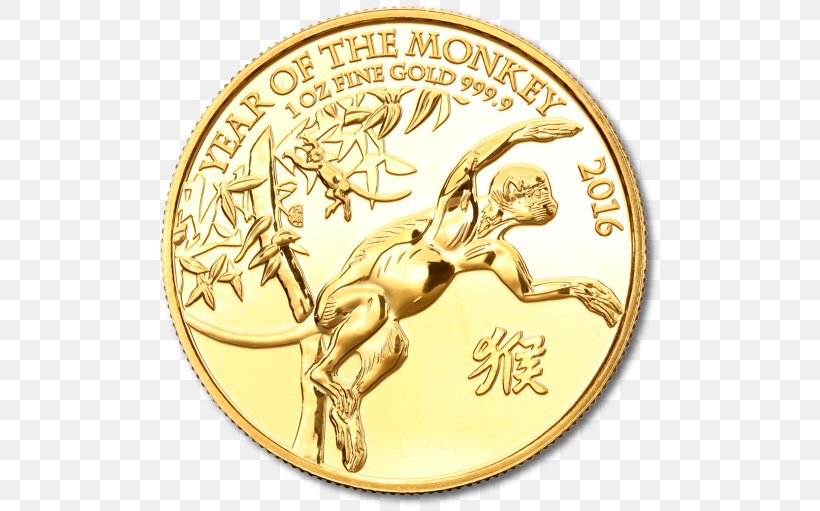 Gold Coin Gold Coin Perth Mint Bullion Coin, PNG, 511x511px, Coin, Bullion Coin, Chinese Lunar Coins, Chinese Zodiac, Currency Download Free