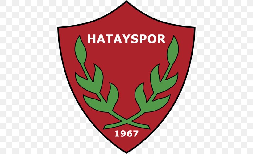 Hatayspor TFF Second League TFF 1. League Süper Lig Afjet Afyonspor, PNG, 500x500px, Tff Second League, Area, Leaf, Logo, Midfielder Download Free